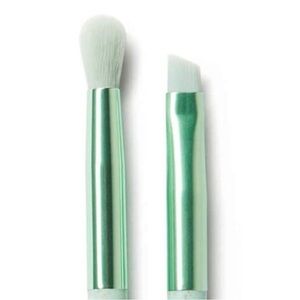 Elaina Badro Sea Green Divine Duo Brush Set | NEW | 2 Piece Seagreen